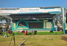 Haul Masyayikh Nusantara Siapkan 25 Videotron di Alun-alun