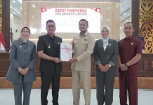 Pemkab dan DPRD Lumajang Selaraskan Perubahan APBD 2026