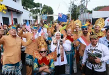 Wisatawan Mancanegara Ikut Meriahkan Parade BEC 2026 Banyuwangi