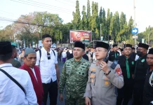 Terjunkan 1.502 Personel Gabungan, Polres Sukseskan Haul Masyayikh