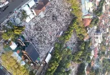 Haul Masyayikh Nusantara Doakan Bangsa Indonesia dari Situbondo