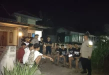 Polsek Tempursari Matangkan Pengamanan Pawai Budaya Tempurejo