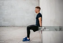 Keajaiban Wall Sit Turunkan Tekanan Darah Signifikan