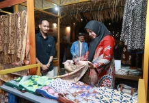 BEC dan SCF Bukukan Transaksi UMKM Rp1,22 Miliar