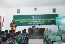 Kodim Lumajang Gelar Sosialisasi Bahaya Narkoba