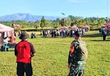 Ratusan Warga Ikuti Kegiatan di Buper Glagaharum Lumajang