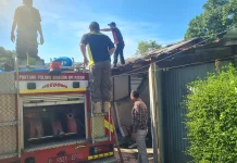 Rumah Dinas PUSDA di Situbondo Terbakar, Kerugian Rp50 juta