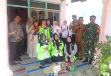 AMS Lumajang Dampingi Balita Penderita Jantung Bawaan