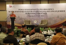 OJK Jember: Kredit BPR dan BPRS Sekarkijang Capai Rp2,17 Triliun
