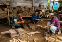 Dari Rumah Produksi Sederhana, Asa UMKM Desa Terus Dijaga