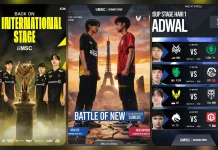 Vitality Tantang True Rippers di Laga Perdana MSC at EWC 2026