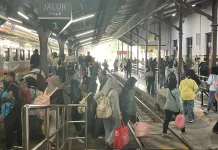 Penumpang KA Pandanwangi Tembus 576 Ribu pada Semester I 2026