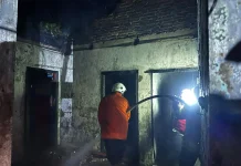 Gedung Koperasi dan Musala SD Bondowoso Terbakar, Kerugian Ditaksir Puluhan Juta
