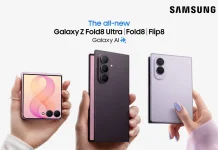 Samsung Perkenalkan Galaxy Z Fold8 Ultra, Fold8, dan Flip8