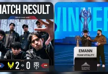 Team Vitality Buka MSC at EWC 2026 dengan Kemenangan Sempurna atas TRX