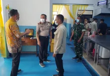 Polsek Curahdami Bersama Forkopimcam Plus Sidak Tiga Dapur SPPG