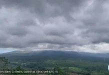 Selama 6 Jam Gunung Semeru Erupsi 15 Kali