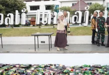Pemkab Lumajang dan Forkopimda Musnahkan 3.000 Botol Miras Ilegal