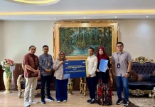 TASPEN Jember Antar Langsung Layanan Pensiun Kepada Sekda Banyuwangi
