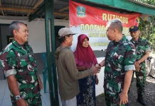Rombongan Kodam V Brawijaya Pantau Program Rutilahu