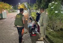 Rawat Alun-Alun Bersama, DLH Lumajang Ajak Pedagang Budayakan Kebersihan