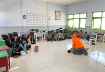 BPBD Lumajang Perkuat Budaya Tanggap Bencana lewat Program BELI NASI di Sekolah