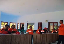 BPBD Lumajang Bekali Relawan BTB Hadapi Situasi Bencana