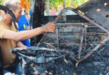 Isi Bensin Saat Mesin Mobil Menyala, Api Bakar Mobil dan Merembet ke Rumah