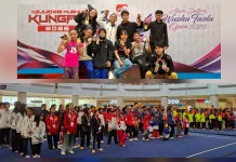 Wushu Garuda Jember Raih 16 Medali di Kejurnas Kungfu 2026
