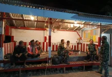 Warga Kebonsari Gelar Siskamling Tingkatkan Keamanan