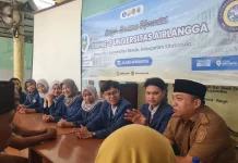 KKN Universitas Airlangga Buat Peta Digital di Situbondo