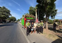Polisi Tindak Tegas Sopir Truk Tebu Ugal-ugalan