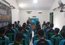 TNI di Lumajang Bekali Siswa Dengan Kedisiplinan dan Kepemimpinan