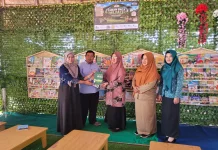 Taman Baca Hijau, Perkuat Literasi, Tingkatkan Minat Baca