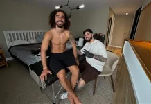 Cucurella Tepati Janji, Buat Tato Wajah Pelatih Timnas Spanyol