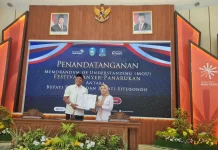 Situbondo-Serang, Tandatangani Kerjasama Anyer-Panarukan