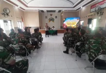 Kodim 0823 Perangi Narkoba Melalui P4GN