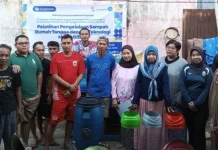 Unars Situbondo Bantu Karang Taruna Kelola Sampah Jadi Kompos