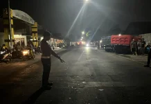 Kecelakaan Beruntun Terjadi di Labruk Lumajang