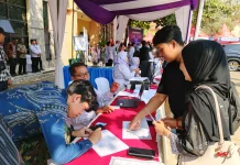 Ribuan Warga Serbu Job Market Fair Bondowoso, Rebutkan 1.224 Lowongan