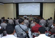 Bidlabfor Polda Jatim Gelar Coaching Clinic dan SCI