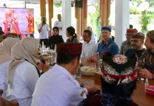 UEA Tinjau Pembangunan TPS3R Kertosari di Banyuwangi