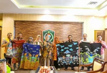 Lumajang Siapkan Batik Motif Tumpak Sewu Jadi Oleh-Oleh Khas