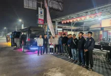 Polsek Senduro Perkuat Patroli Malam Jaga Kondusivitas Wilayah