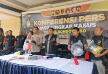 Curi Motor Bidan di Bondowoso, Buron Pelaku Curanmor Dilumpuhkan