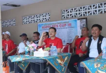 Sambut Hari Kemerdekaan, Polres Gelar Kejuaraan Tenis Lapangan