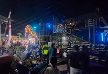 Ribuan Warga Meriahkan Pagowan Karnaval Akulturasi Budaya
