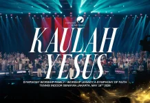 Lirik Lagu "Kaulah Yesus" - Symphony Worship