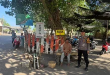 Polisi Perketat Pengamanan Wisata Pantai Watu Pecak