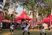 Gelar Permainan Tradisional, Sambut Hari Kemerdekaan dan Harjakasi